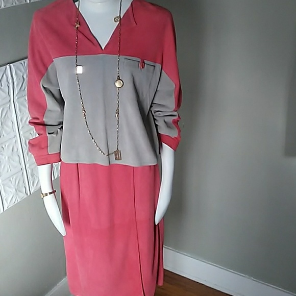 Gucci Dresses & Skirts - Vintage suede Gucci two piece